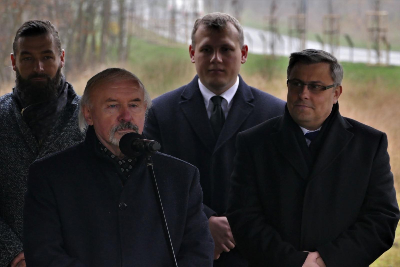 Zdjęcie w galerii na portalu naszraciborz.pl: Otwarcie Alei Polskiego Dziedzictwa Śląska w Katowicach wiadomości z regionu