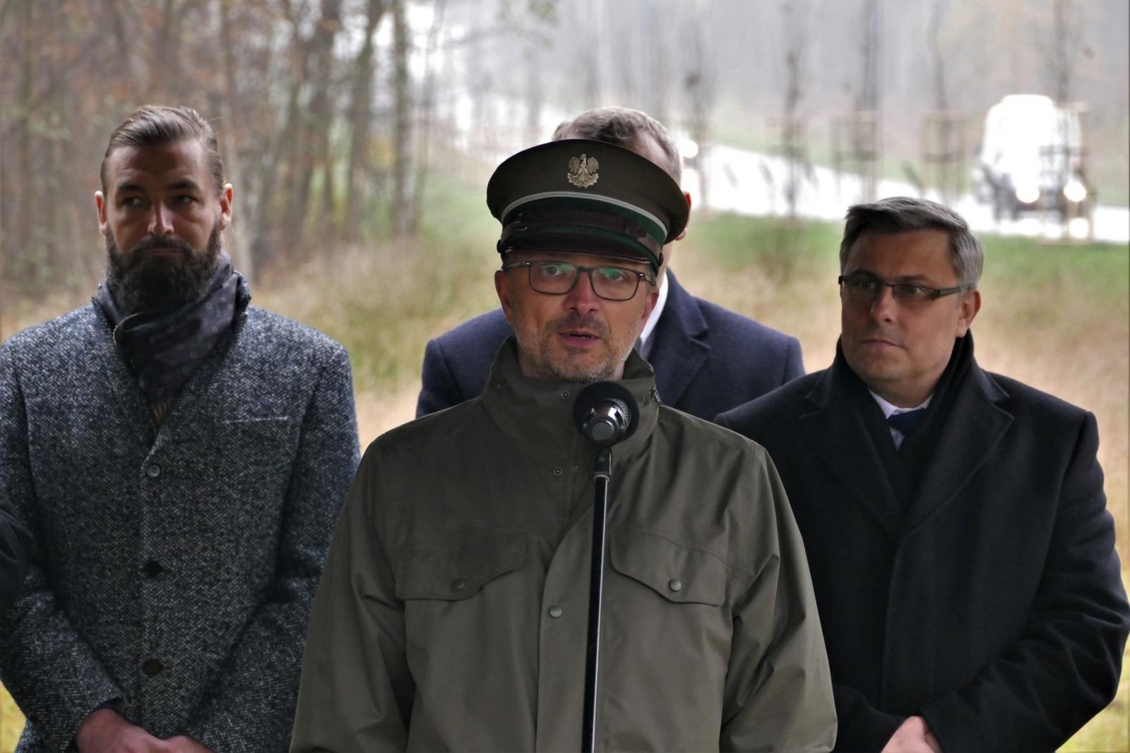 Zdjęcie w galerii na portalu naszraciborz.pl: Otwarcie Alei Polskiego Dziedzictwa Śląska w Katowicach wiadomości z regionu