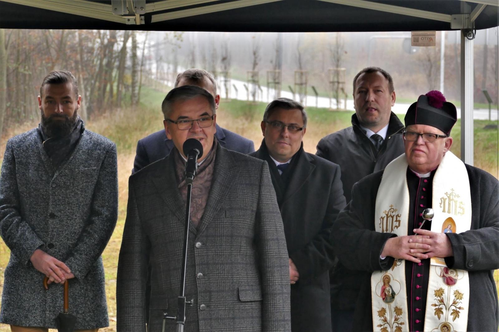 Zdjęcie w galerii na portalu naszraciborz.pl: Otwarcie Alei Polskiego Dziedzictwa Śląska w Katowicach wiadomości z regionu