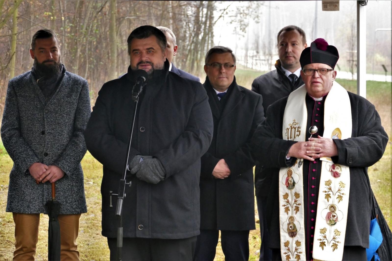 Zdjęcie w galerii na portalu naszraciborz.pl: Otwarcie Alei Polskiego Dziedzictwa Śląska w Katowicach wiadomości z regionu