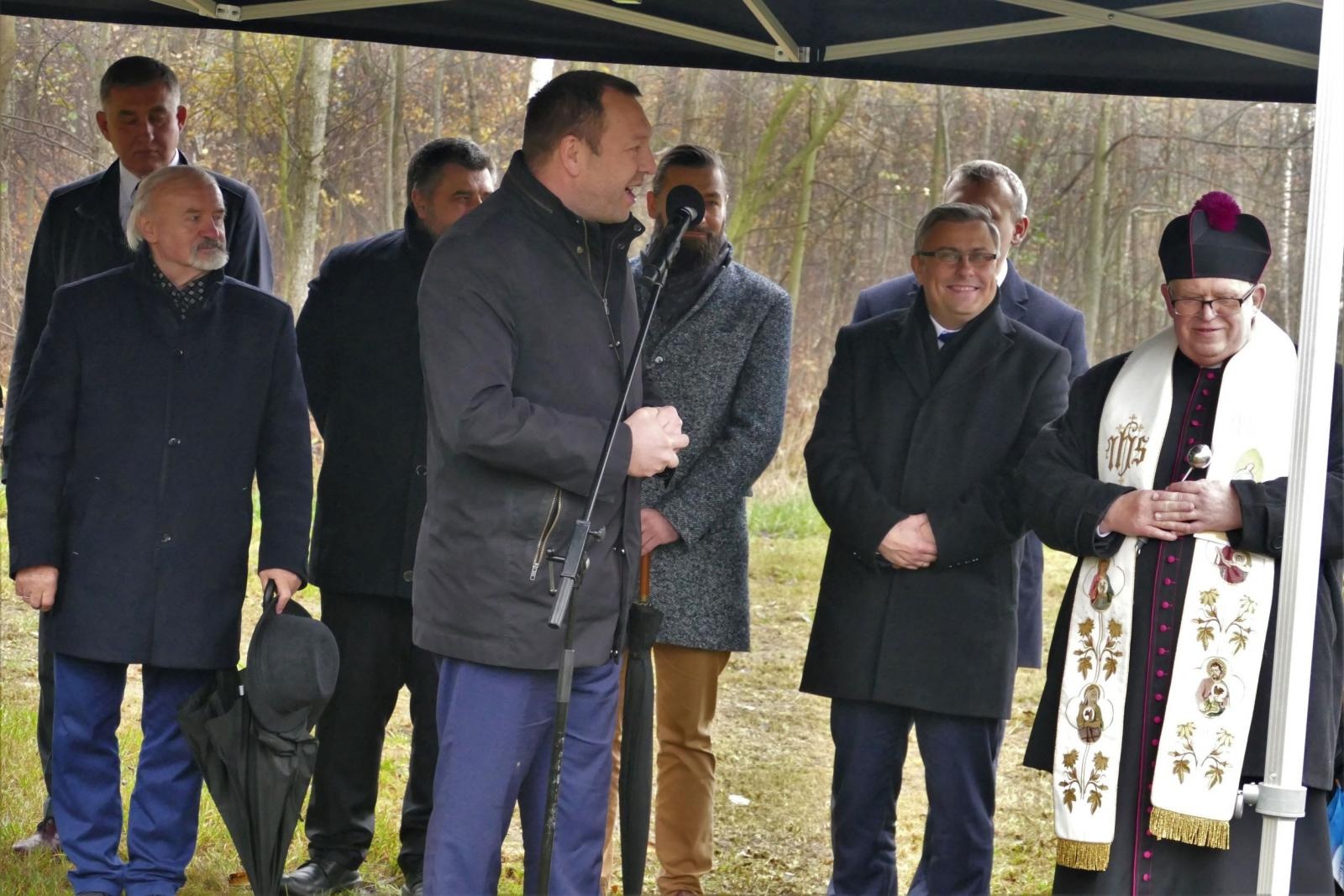 Zdjęcie w galerii na portalu naszraciborz.pl: Otwarcie Alei Polskiego Dziedzictwa Śląska w Katowicach wiadomości z regionu