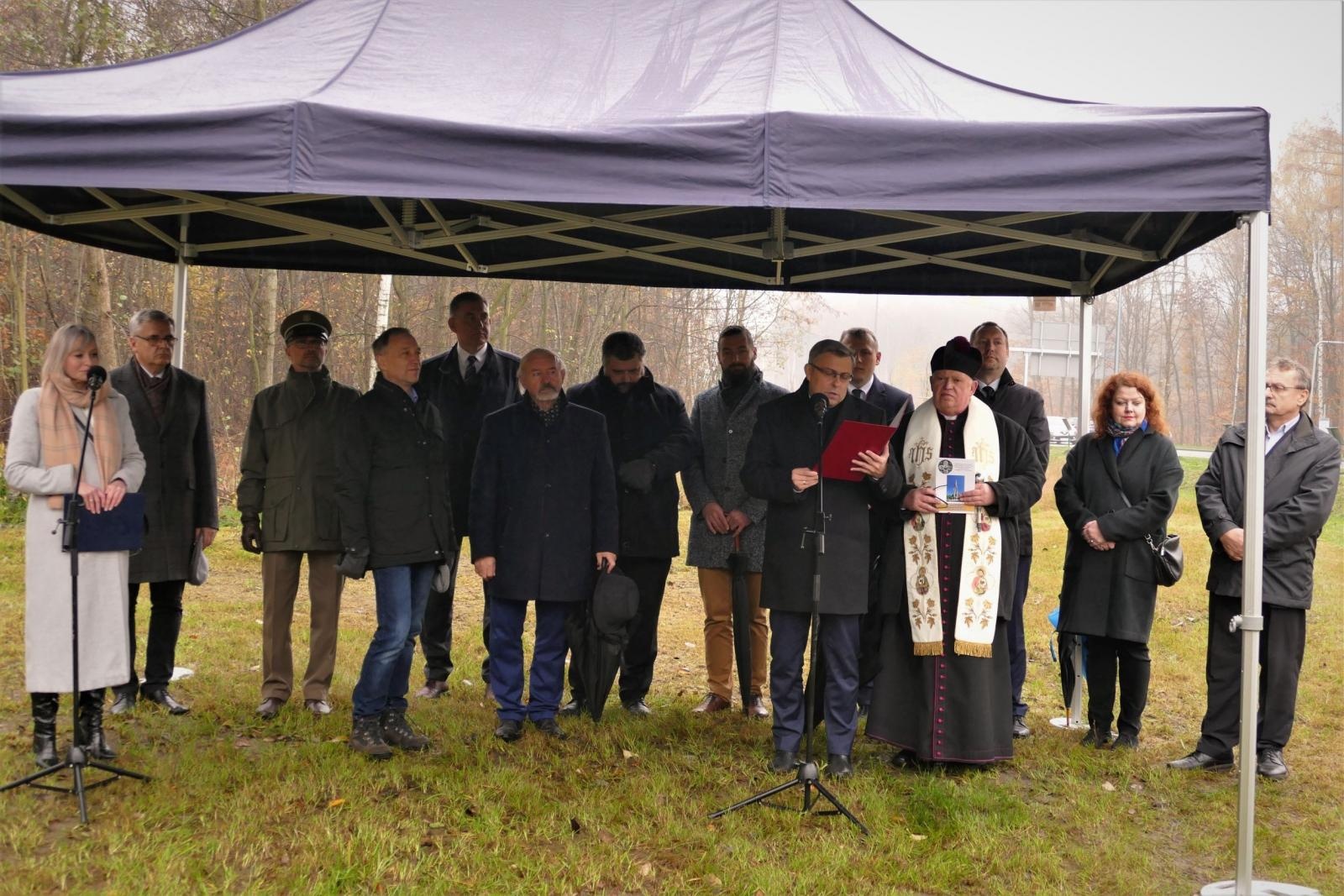 Zdjęcie w galerii na portalu naszraciborz.pl: Otwarcie Alei Polskiego Dziedzictwa Śląska w Katowicach wiadomości z regionu