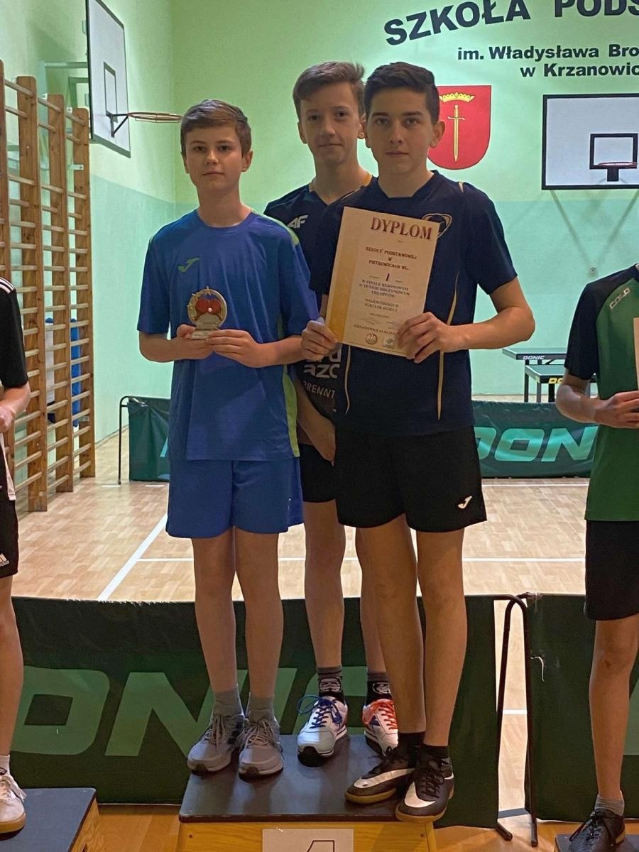 Zdjęcie w galerii na portalu naszraciborz.pl: Sportowy sukces szkoły w Pietrowicach Wielkich wiadomości z regionu