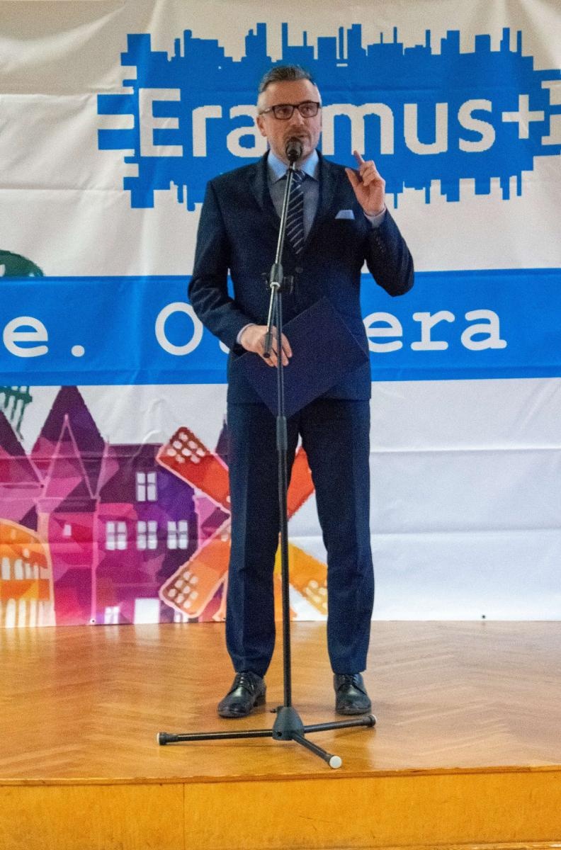 Zdjęcie w galerii na portalu naszraciborz.pl: Erasmus+ w raciborskim Ekonomiku. Staże są OK! wiadomości z regionu