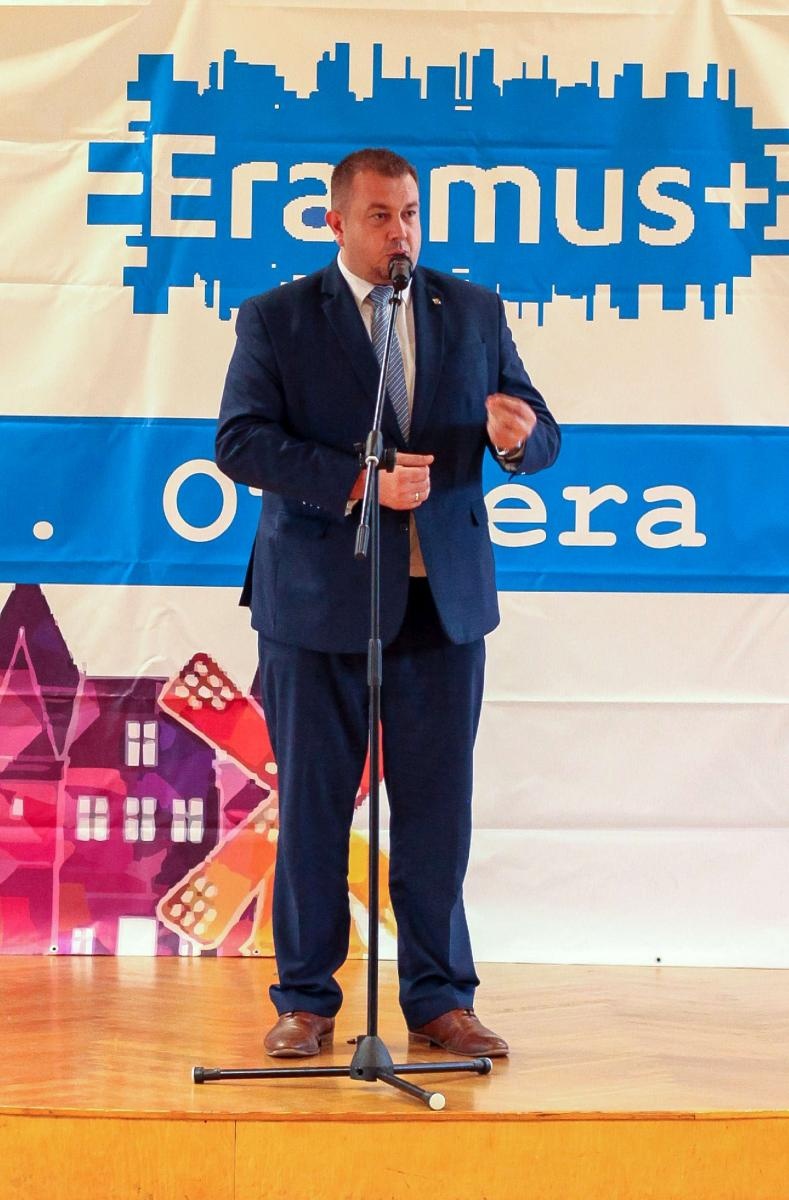 Zdjęcie w galerii na portalu naszraciborz.pl: Erasmus+ w raciborskim Ekonomiku. Staże są OK! wiadomości z regionu