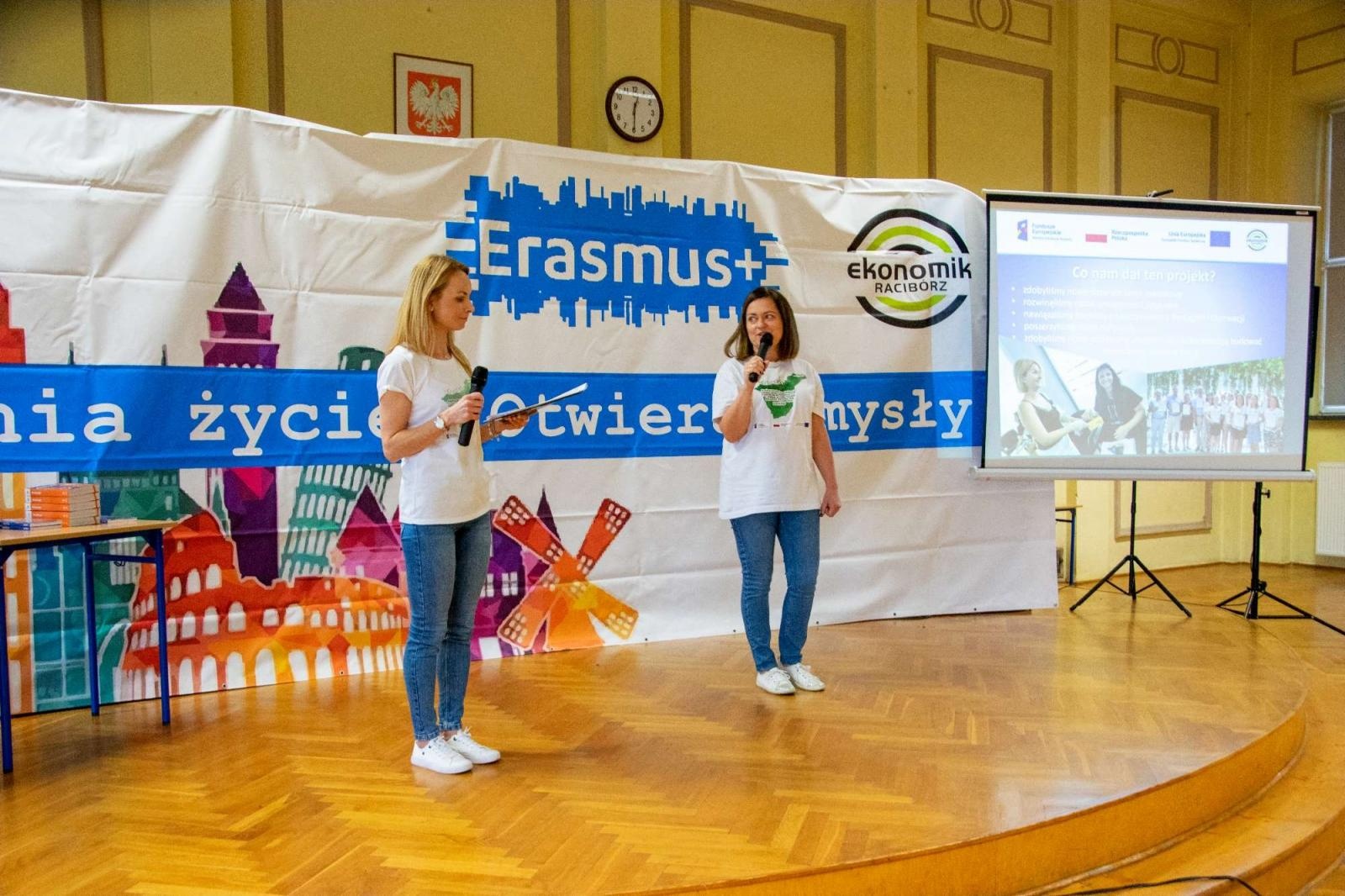 Zdjęcie w galerii na portalu naszraciborz.pl: Erasmus+ w raciborskim Ekonomiku. Staże są OK! wiadomości z regionu
