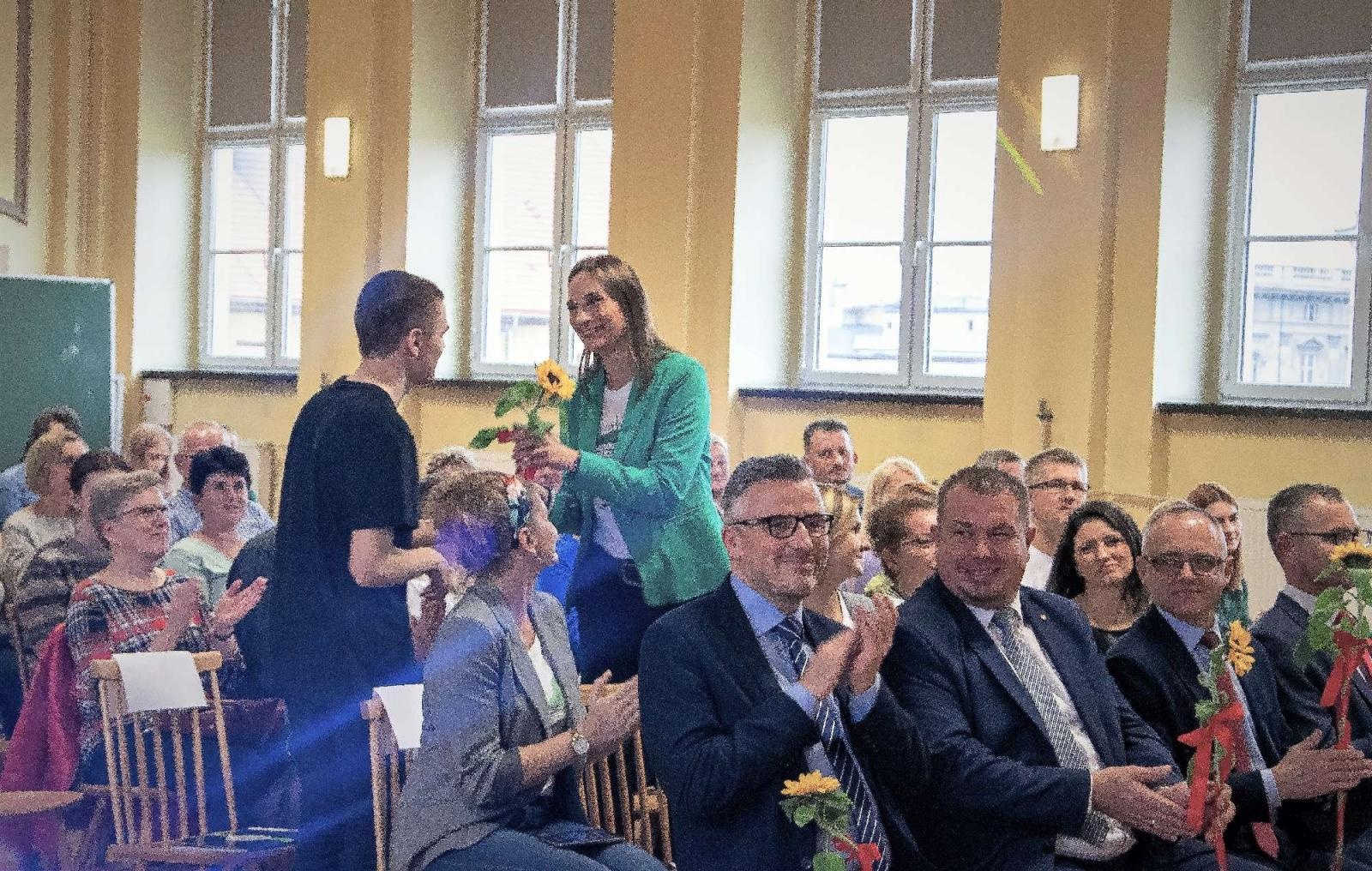 Zdjęcie w galerii na portalu naszraciborz.pl: Erasmus+ w raciborskim Ekonomiku. Staże są OK! wiadomości z regionu