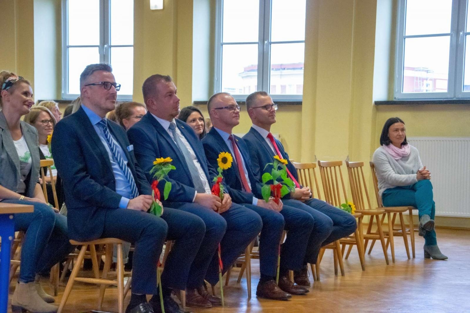 Zdjęcie w galerii na portalu naszraciborz.pl: Erasmus+ w raciborskim Ekonomiku. Staże są OK! wiadomości z regionu