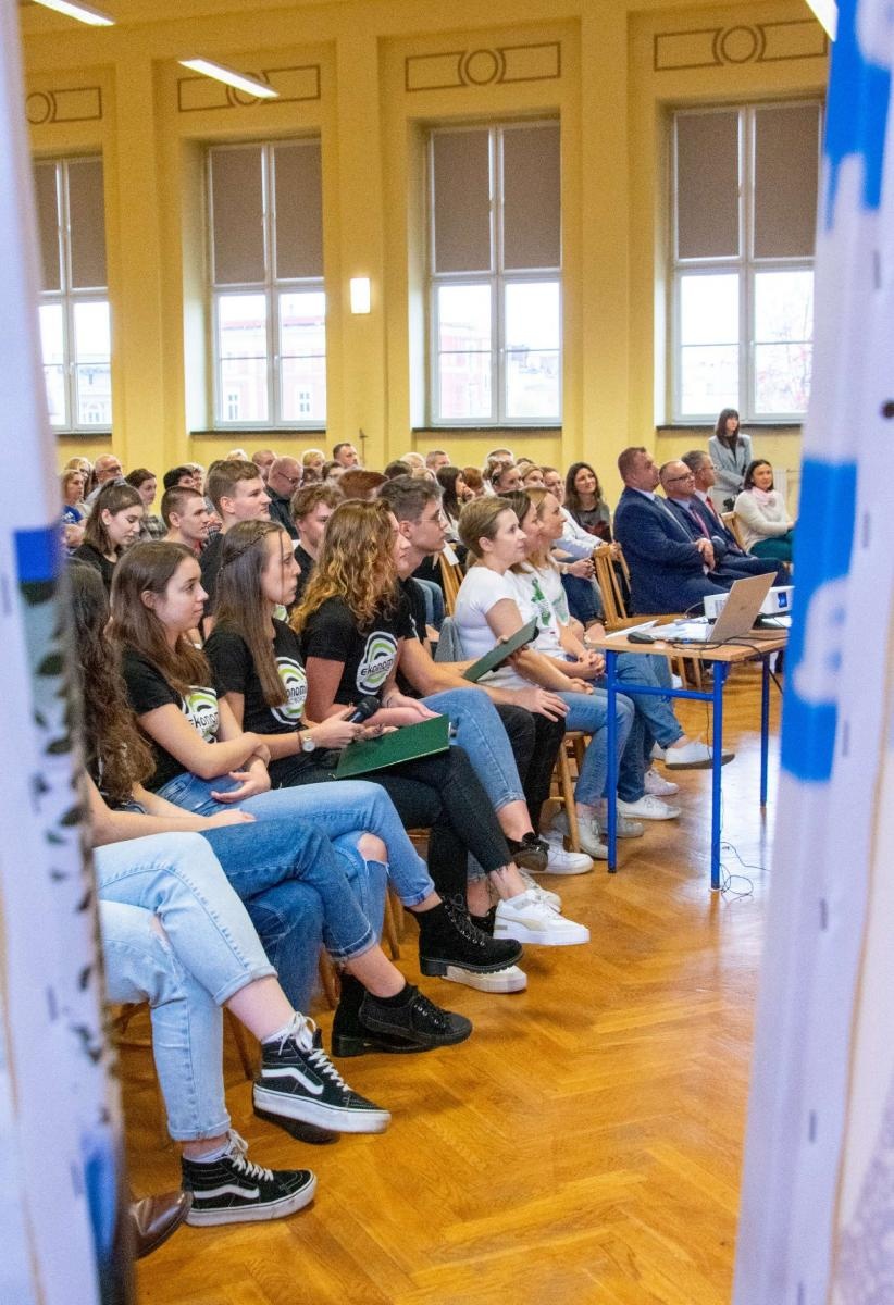 Zdjęcie w galerii na portalu naszraciborz.pl: Erasmus+ w raciborskim Ekonomiku. Staże są OK! wiadomości z regionu