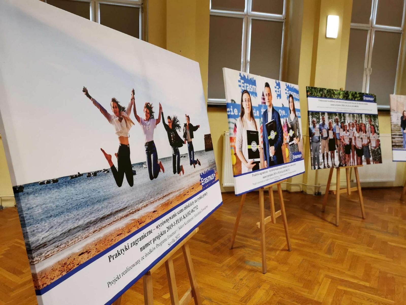 Zdjęcie w galerii na portalu naszraciborz.pl: Erasmus+ w raciborskim Ekonomiku. Staże są OK! wiadomości z regionu