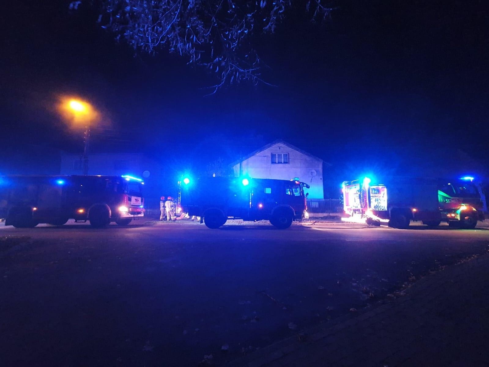 Zdjęcie w galerii na portalu naszraciborz.pl: Raport 998. Pożar sadzy w kominie w Bieńkowicach [FOTO] wiadomości z regionu