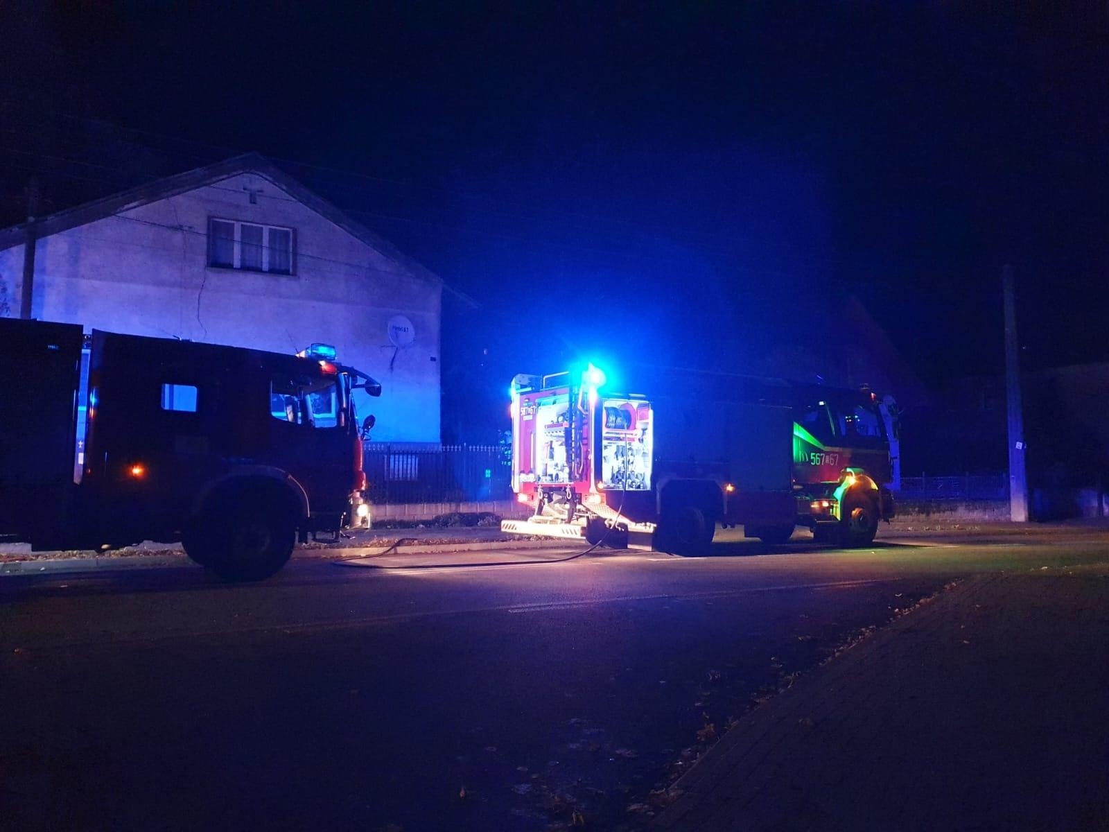 Zdjęcie w galerii na portalu naszraciborz.pl: Raport 998. Pożar sadzy w kominie w Bieńkowicach [FOTO] wiadomości z regionu