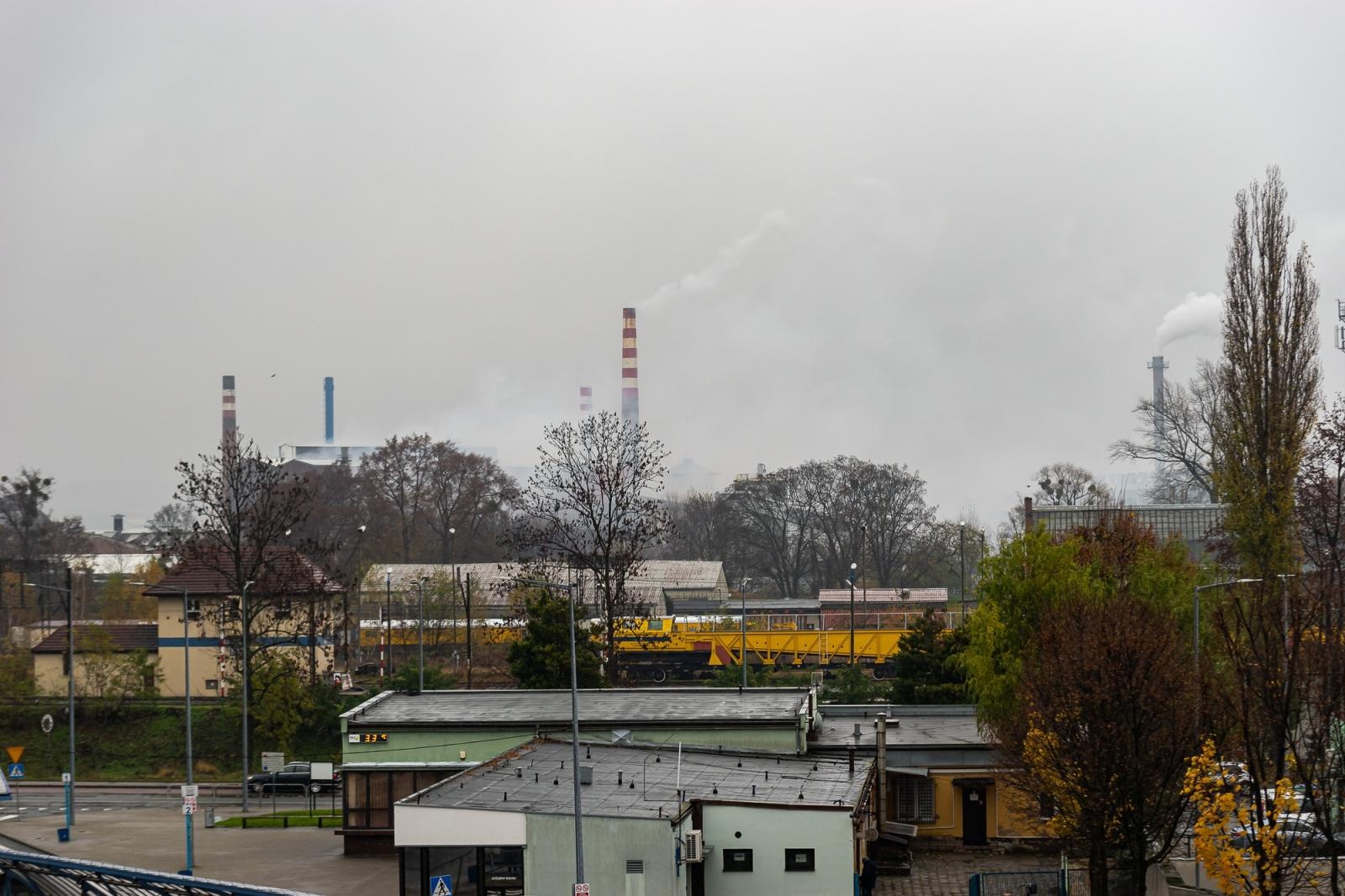 Zdjęcie w galerii na portalu naszraciborz.pl: Pożar na terenie zakładu przy Piaskowej wiadomości z regionu