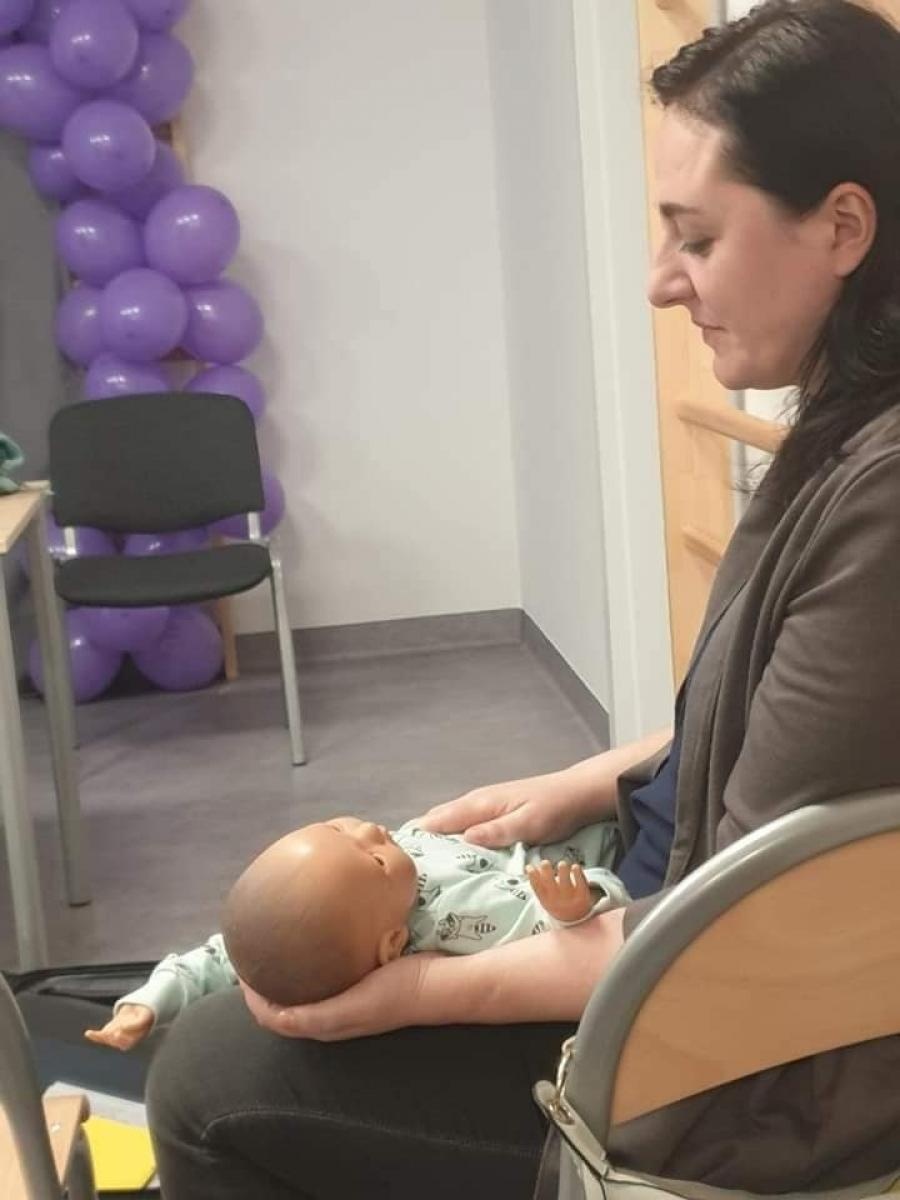 Zdjęcie w galerii na portalu naszraciborz.pl: Światowy Dzień Wcześniaka. Warsztaty w Raciborzu wiadomości z regionu