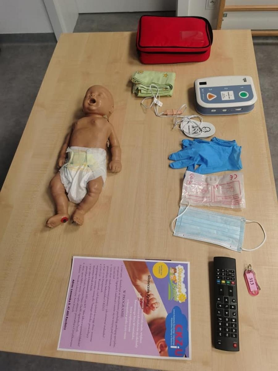 Zdjęcie w galerii na portalu naszraciborz.pl: Światowy Dzień Wcześniaka. Warsztaty w Raciborzu wiadomości z regionu