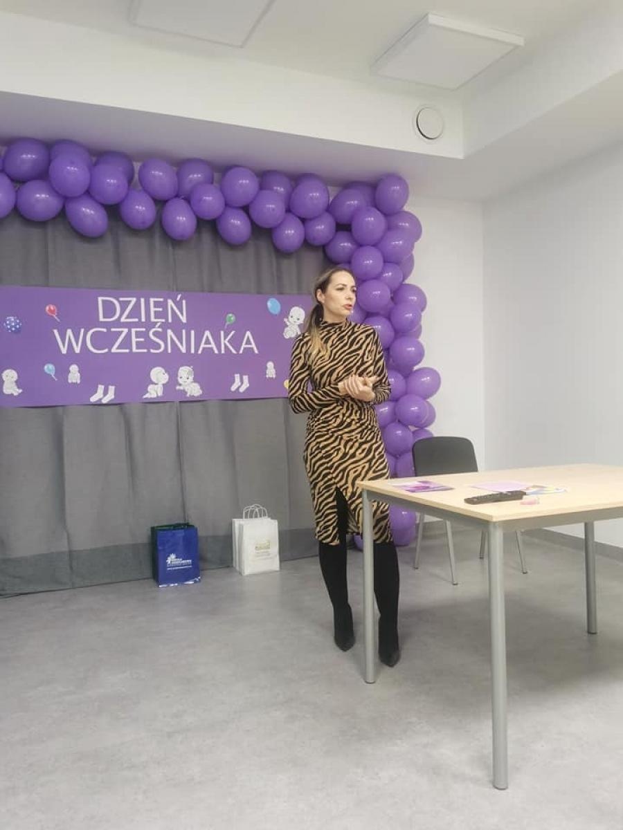 Zdjęcie w galerii na portalu naszraciborz.pl: Światowy Dzień Wcześniaka. Warsztaty w Raciborzu wiadomości z regionu