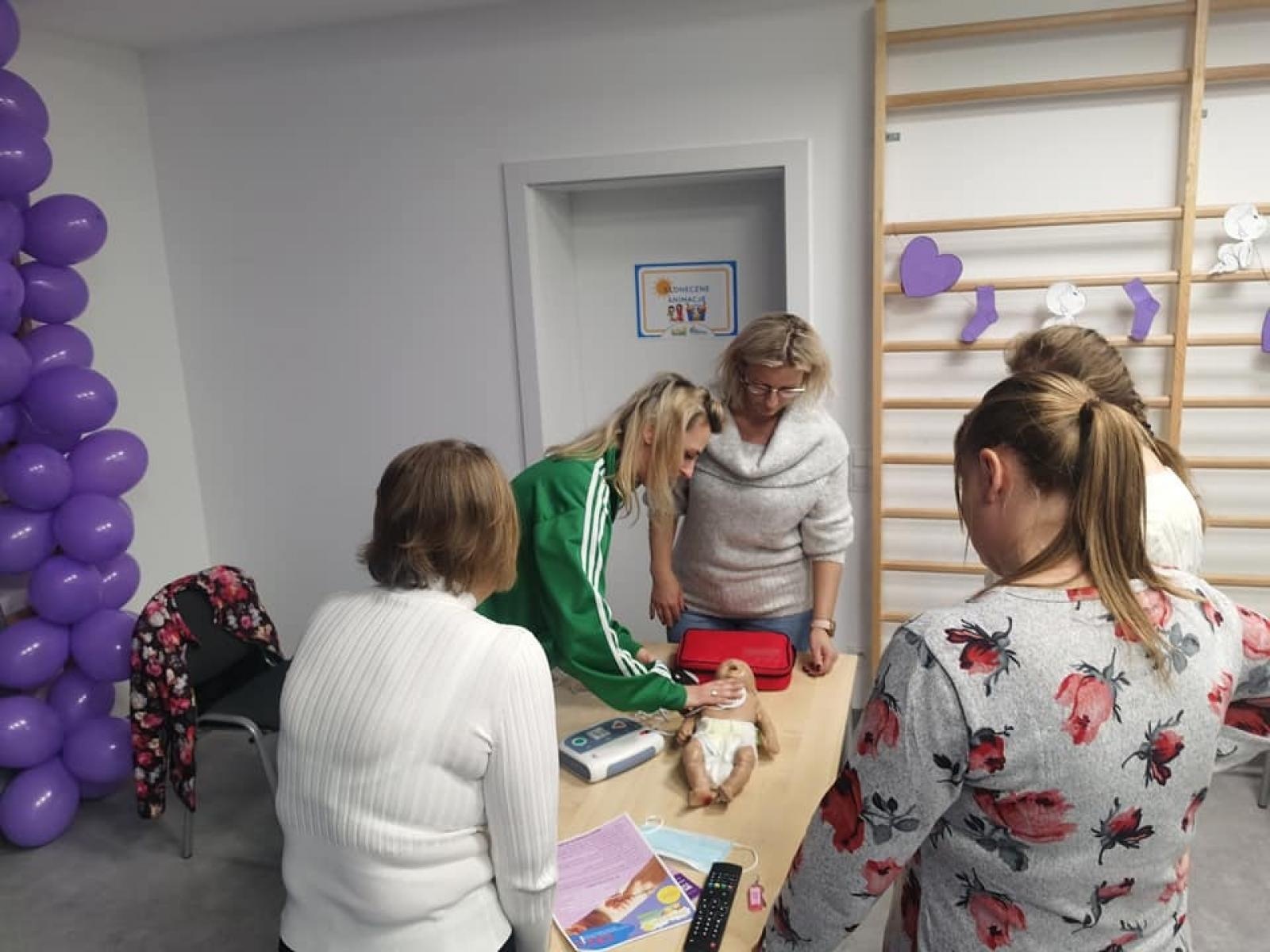 Zdjęcie w galerii na portalu naszraciborz.pl: Światowy Dzień Wcześniaka. Warsztaty w Raciborzu wiadomości z regionu