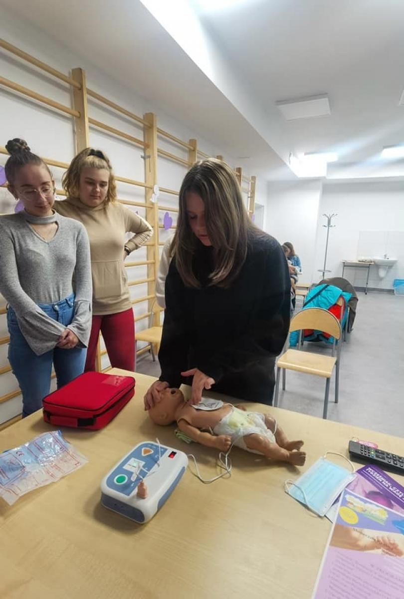 Zdjęcie w galerii na portalu naszraciborz.pl: Światowy Dzień Wcześniaka. Warsztaty w Raciborzu wiadomości z regionu