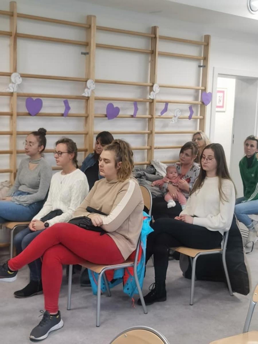 Zdjęcie w galerii na portalu naszraciborz.pl: Światowy Dzień Wcześniaka. Warsztaty w Raciborzu wiadomości z regionu