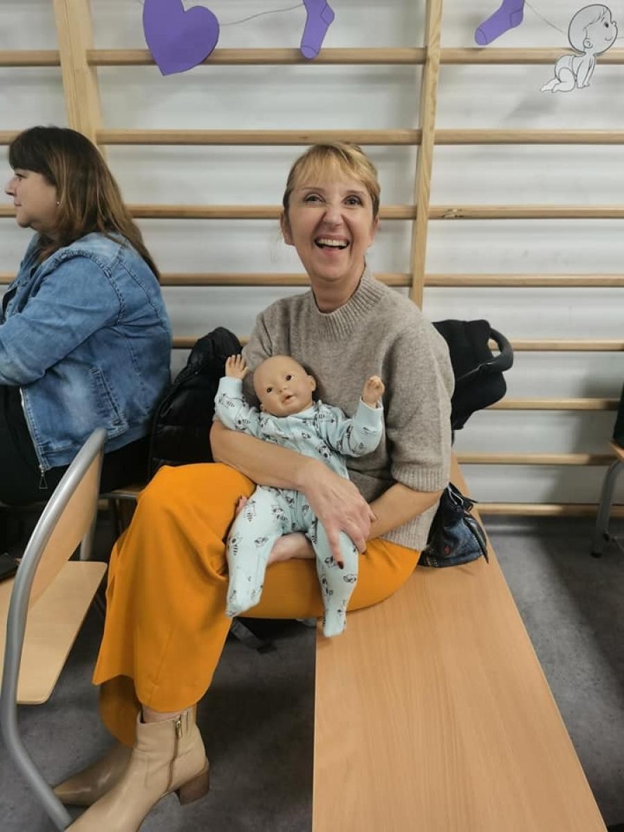 Zdjęcie w galerii na portalu naszraciborz.pl: Światowy Dzień Wcześniaka. Warsztaty w Raciborzu wiadomości z regionu