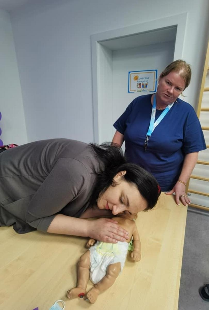 Zdjęcie w galerii na portalu naszraciborz.pl: Światowy Dzień Wcześniaka. Warsztaty w Raciborzu wiadomości z regionu