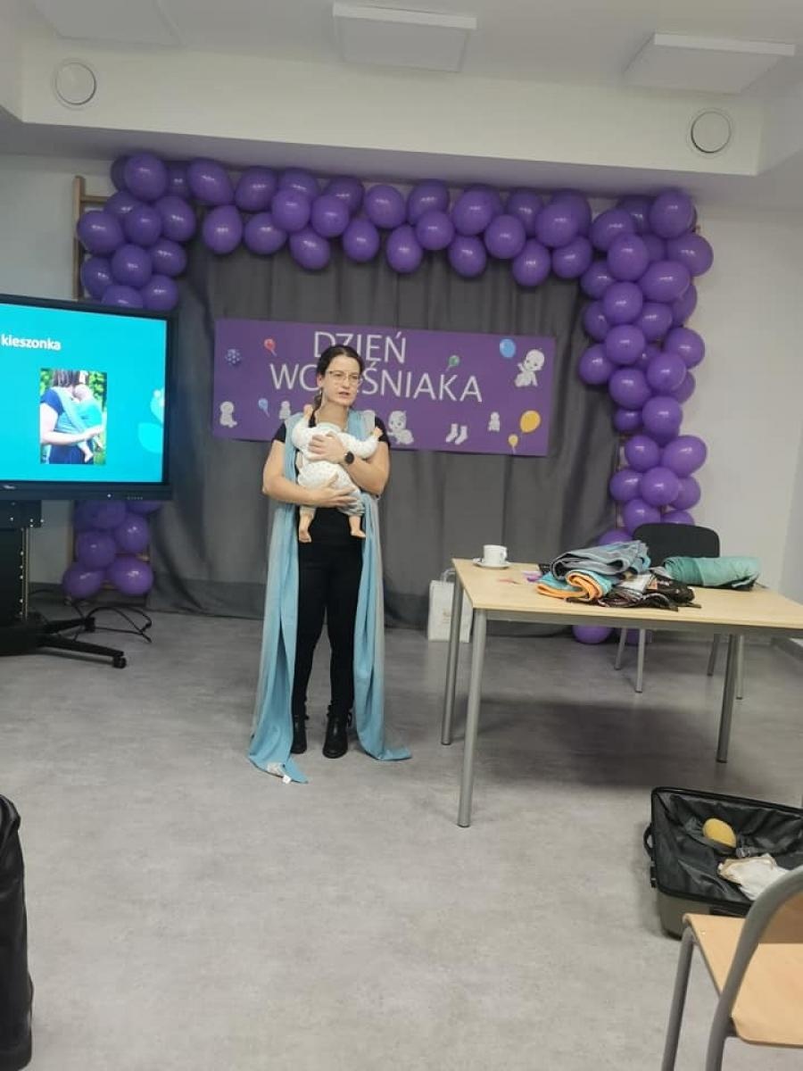 Zdjęcie w galerii na portalu naszraciborz.pl: Światowy Dzień Wcześniaka. Warsztaty w Raciborzu wiadomości z regionu