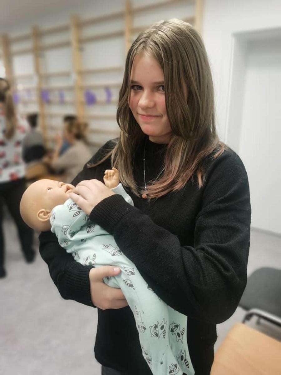 Zdjęcie w galerii na portalu naszraciborz.pl: Światowy Dzień Wcześniaka. Warsztaty w Raciborzu wiadomości z regionu