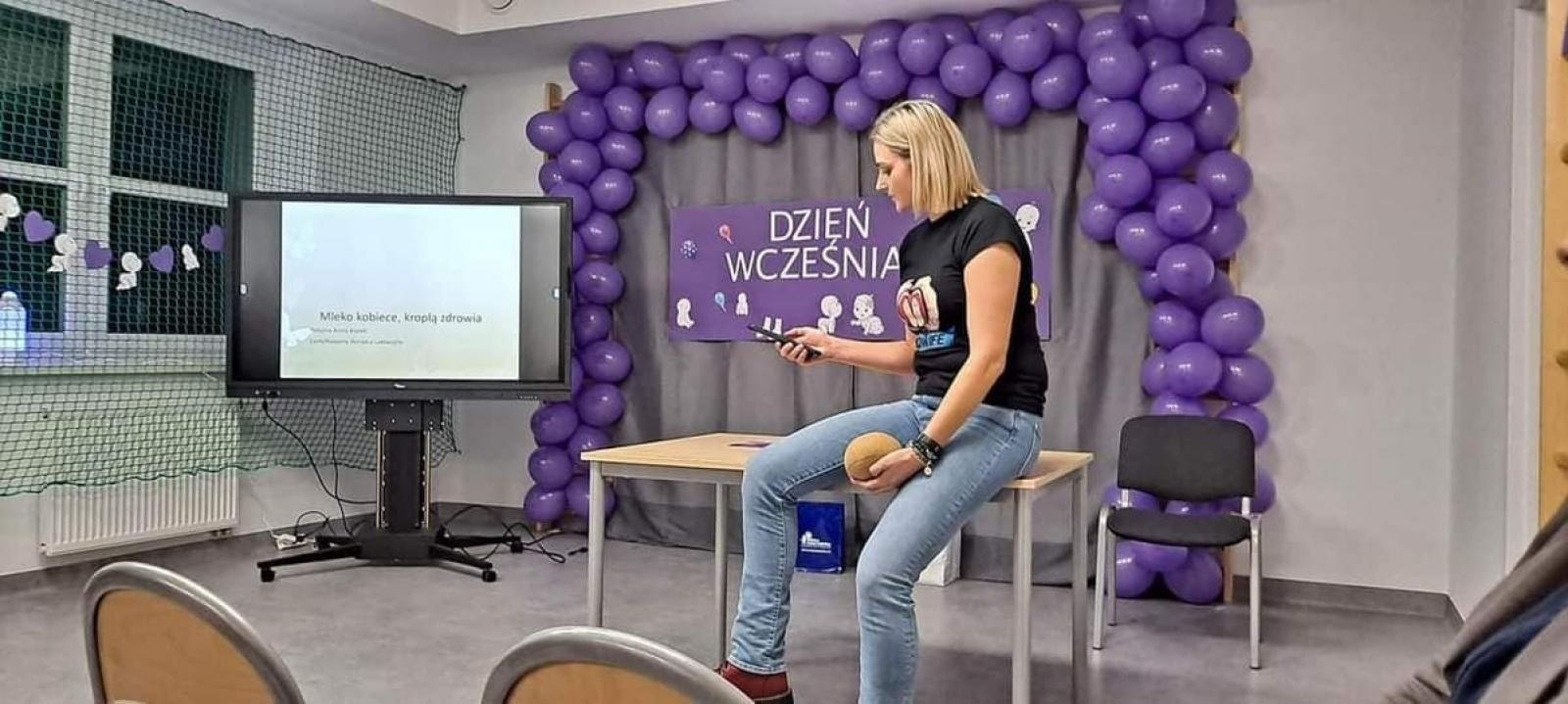 Zdjęcie w galerii na portalu naszraciborz.pl: Światowy Dzień Wcześniaka. Warsztaty w Raciborzu wiadomości z regionu