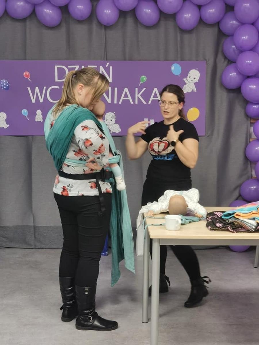 Zdjęcie w galerii na portalu naszraciborz.pl: Światowy Dzień Wcześniaka. Warsztaty w Raciborzu wiadomości z regionu