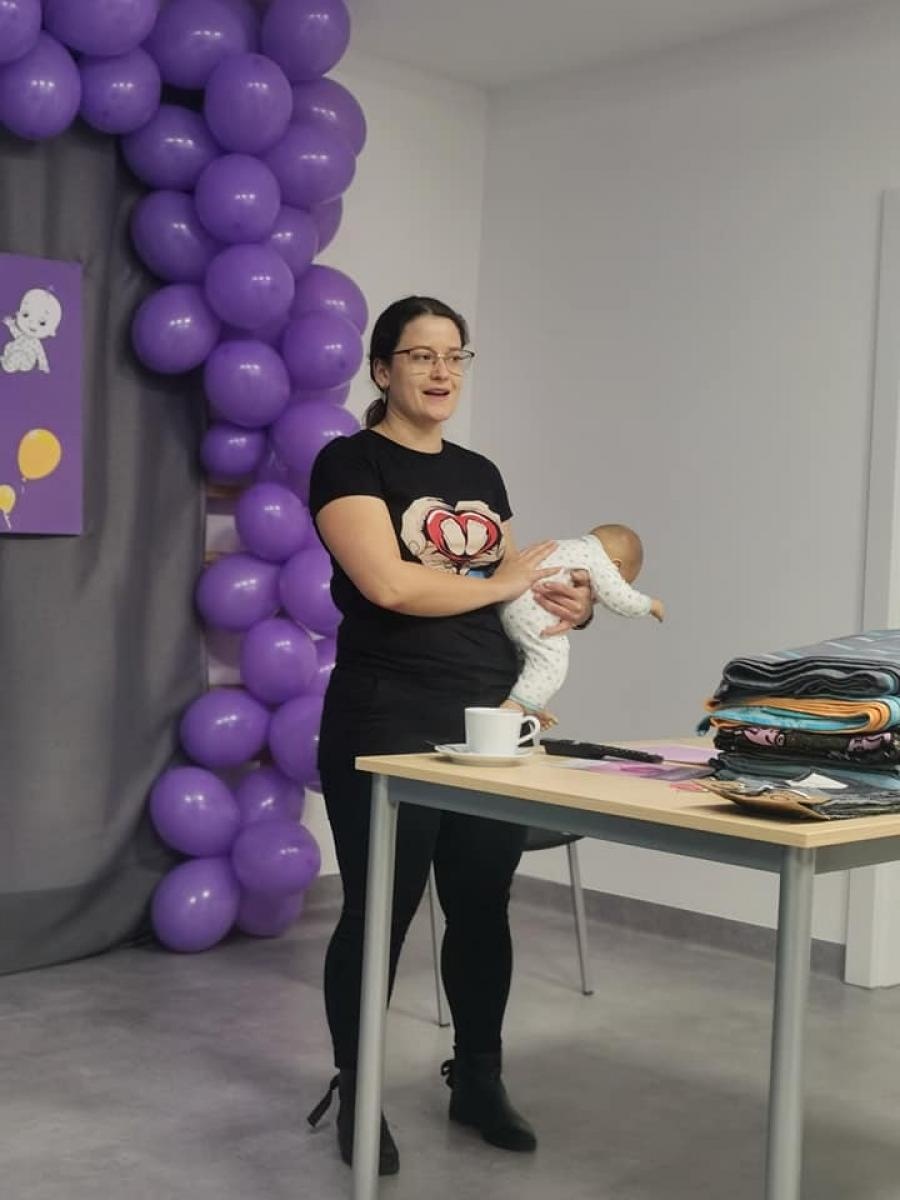 Zdjęcie w galerii na portalu naszraciborz.pl: Światowy Dzień Wcześniaka. Warsztaty w Raciborzu wiadomości z regionu