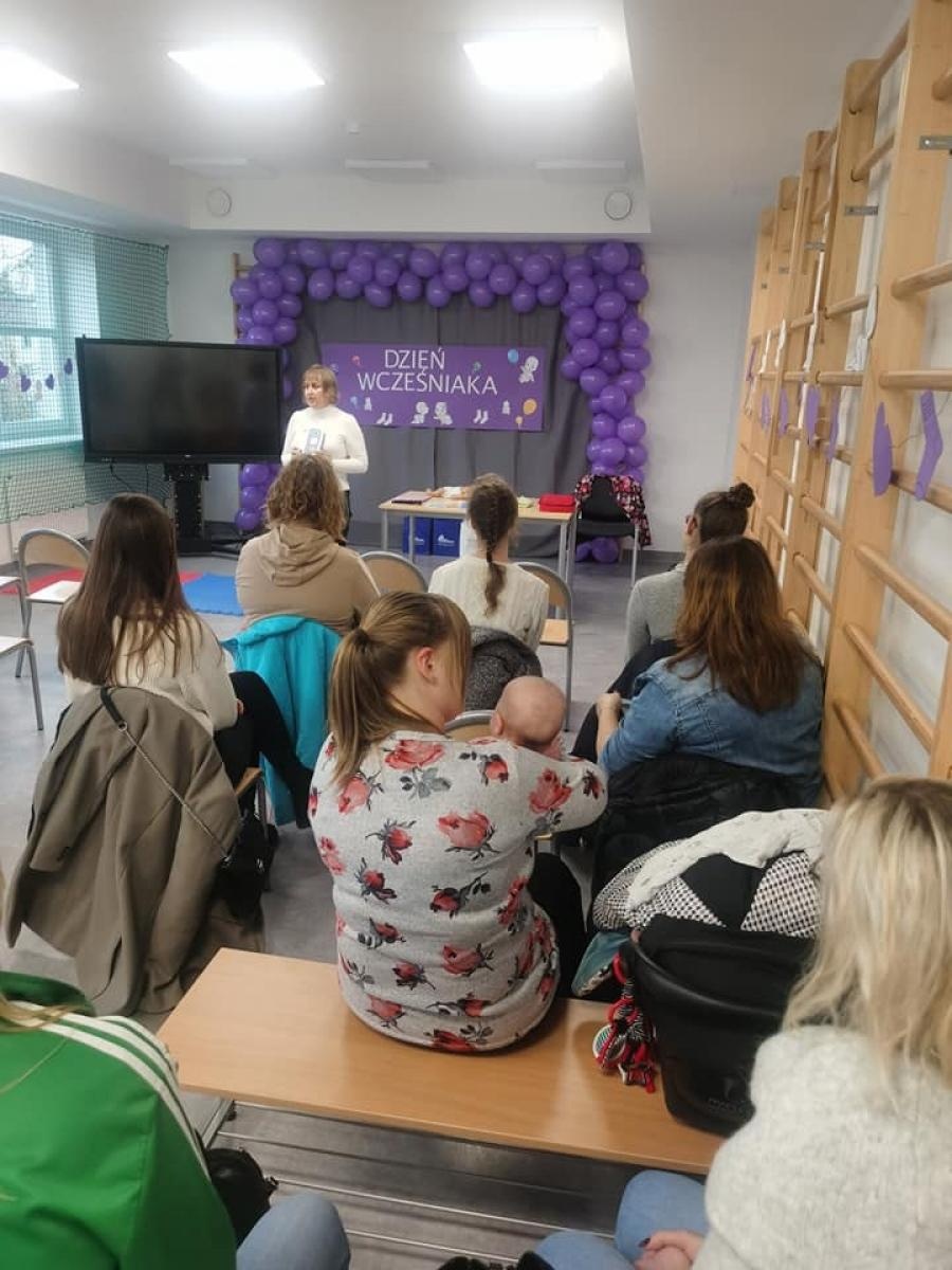 Zdjęcie w galerii na portalu naszraciborz.pl: Światowy Dzień Wcześniaka. Warsztaty w Raciborzu wiadomości z regionu