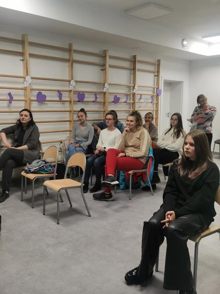 Zdjęcie w galerii na portalu naszraciborz.pl: Światowy Dzień Wcześniaka. Warsztaty w Raciborzu wiadomości z regionu