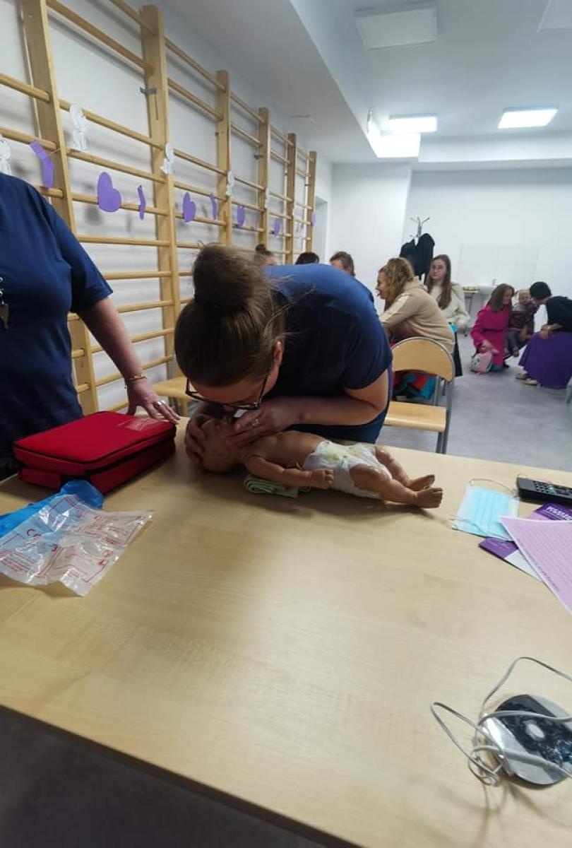 Zdjęcie w galerii na portalu naszraciborz.pl: Światowy Dzień Wcześniaka. Warsztaty w Raciborzu wiadomości z regionu