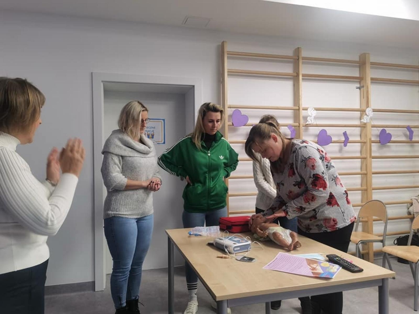 Zdjęcie w galerii na portalu naszraciborz.pl: Światowy Dzień Wcześniaka. Warsztaty w Raciborzu wiadomości z regionu