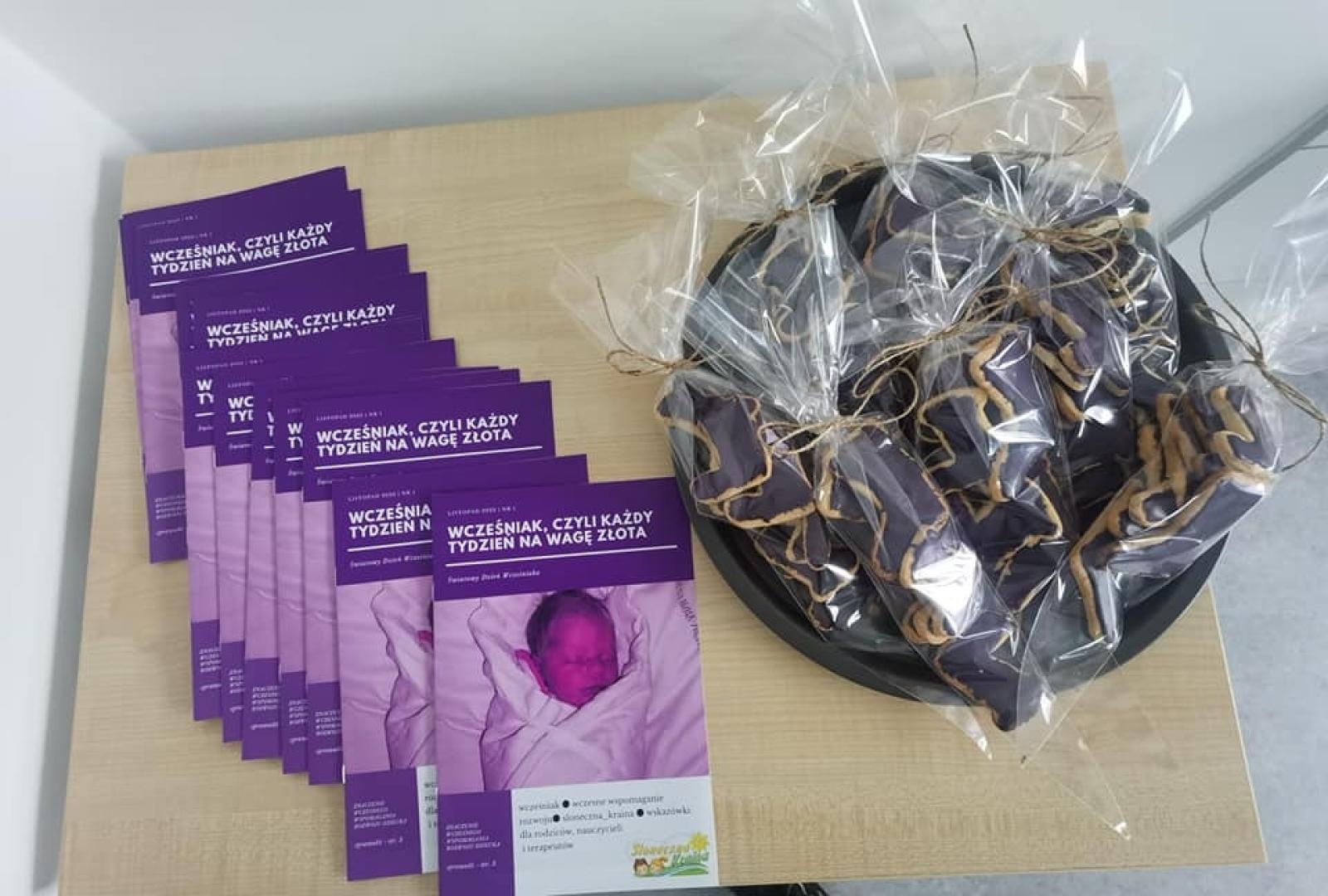 Zdjęcie w galerii na portalu naszraciborz.pl: Światowy Dzień Wcześniaka. Warsztaty w Raciborzu wiadomości z regionu