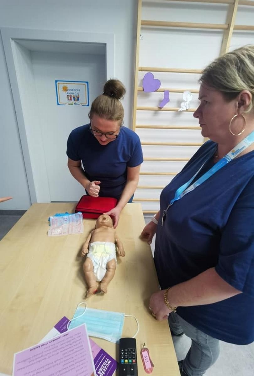 Zdjęcie w galerii na portalu naszraciborz.pl: Światowy Dzień Wcześniaka. Warsztaty w Raciborzu wiadomości z regionu