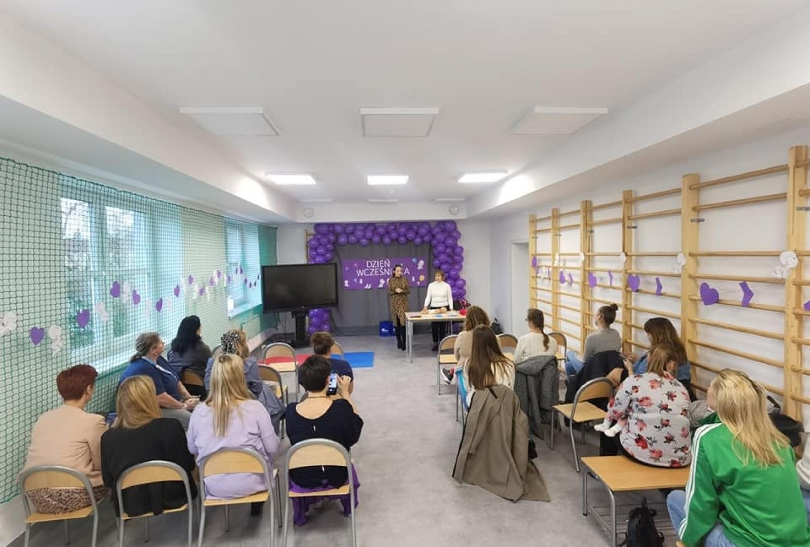 Zdjęcie w galerii na portalu naszraciborz.pl: Światowy Dzień Wcześniaka. Warsztaty w Raciborzu wiadomości z regionu