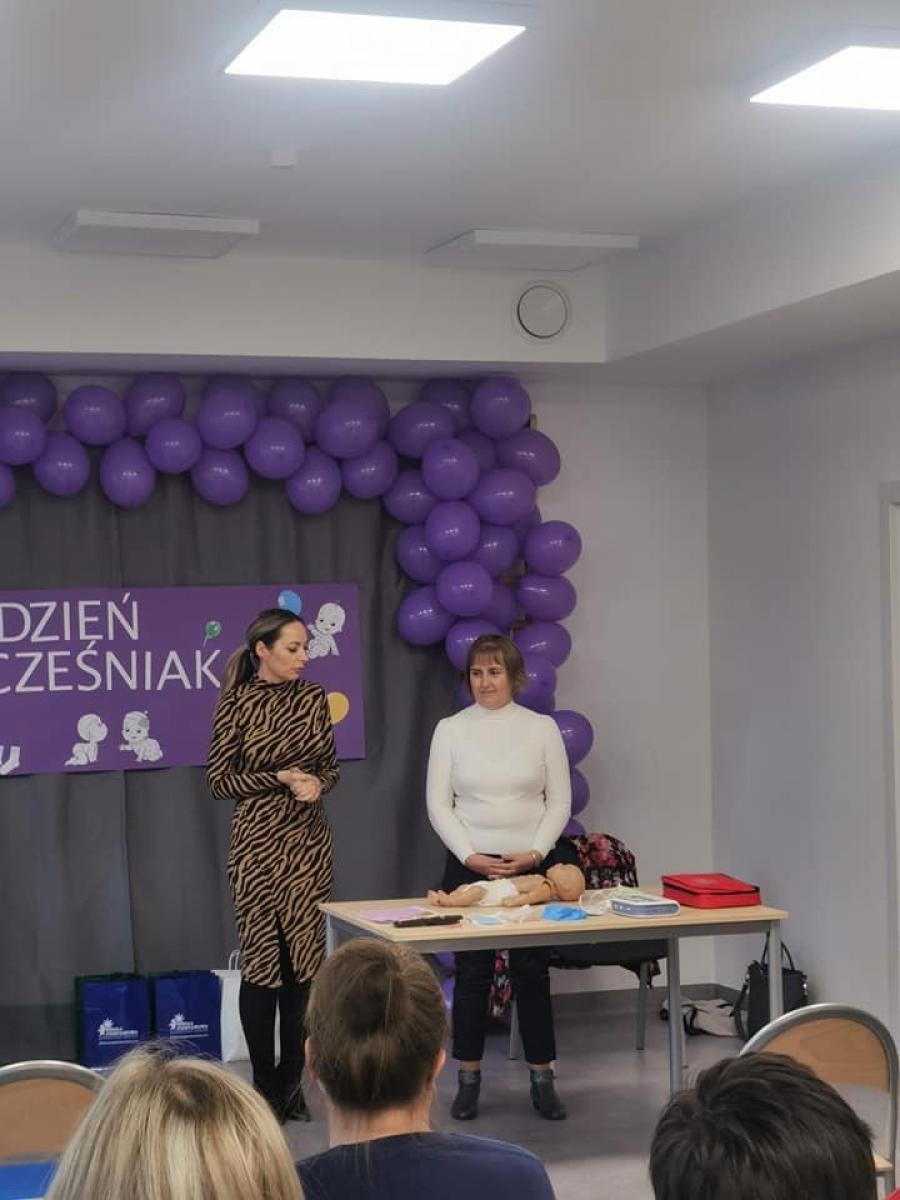 Zdjęcie w galerii na portalu naszraciborz.pl: Światowy Dzień Wcześniaka. Warsztaty w Raciborzu wiadomości z regionu