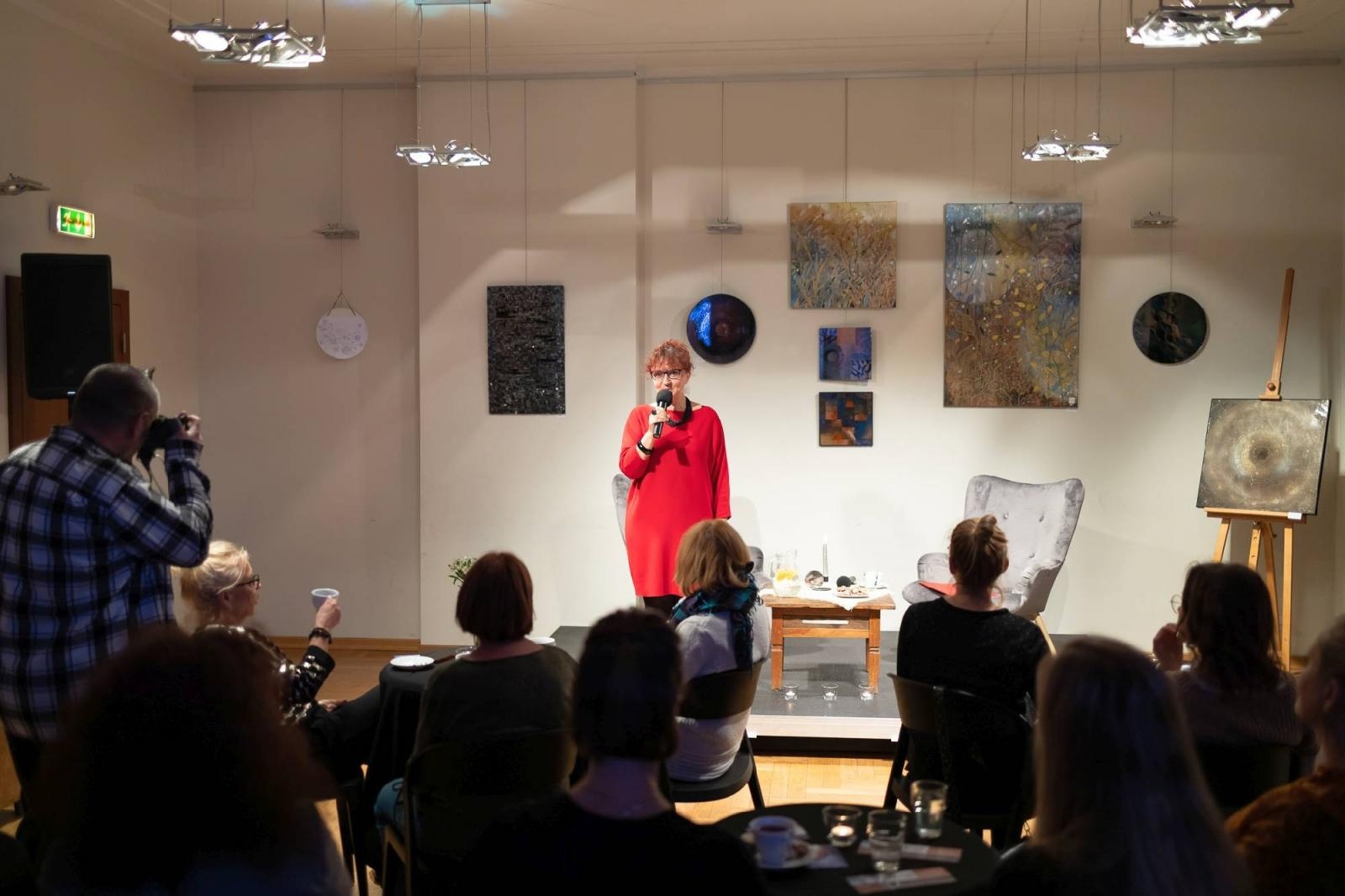 Zdjęcie w galerii na portalu naszraciborz.pl: W PUNKT z Alex Schiele w RCK [FOTO i WIDEO] wiadomości z regionu