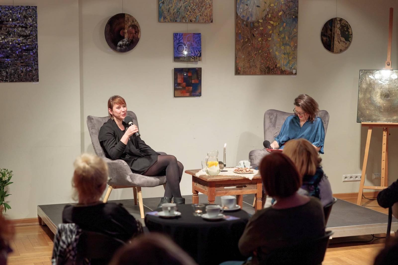 Zdjęcie w galerii na portalu naszraciborz.pl: W PUNKT z Alex Schiele w RCK [FOTO i WIDEO] wiadomości z regionu