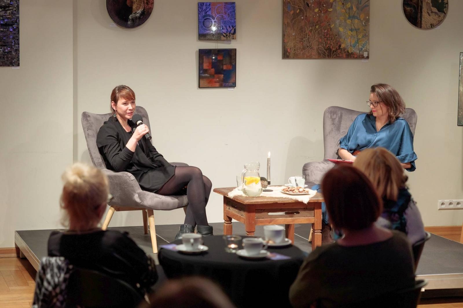 Zdjęcie w galerii na portalu naszraciborz.pl: W PUNKT z Alex Schiele w RCK [FOTO i WIDEO] wiadomości z regionu