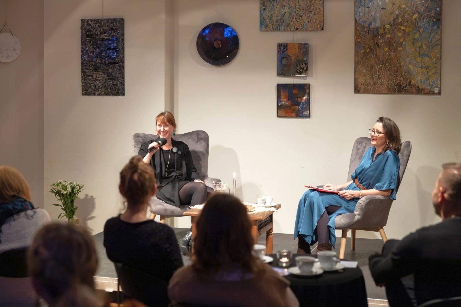 Zdjęcie w galerii na portalu naszraciborz.pl: W PUNKT z Alex Schiele w RCK [FOTO i WIDEO] wiadomości z regionu