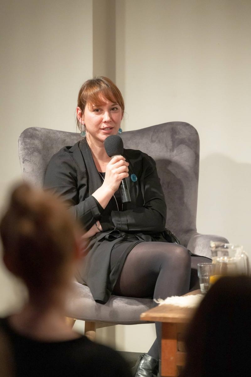 Zdjęcie w galerii na portalu naszraciborz.pl: W PUNKT z Alex Schiele w RCK [FOTO i WIDEO] wiadomości z regionu