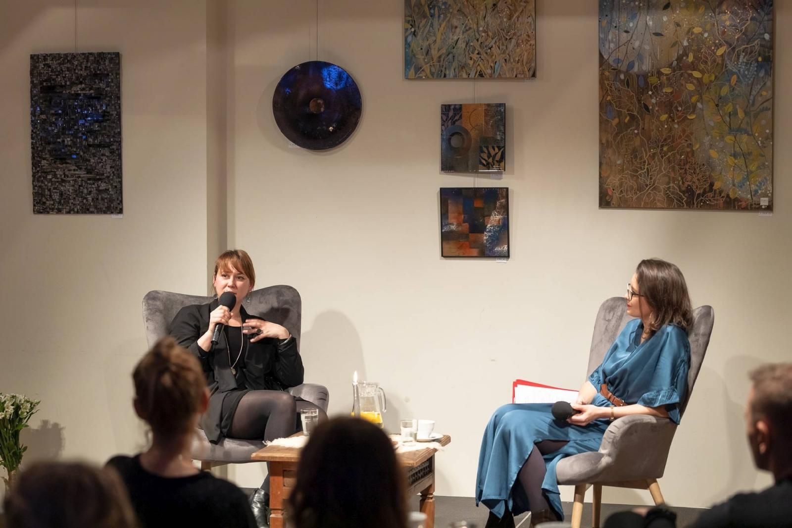 Zdjęcie w galerii na portalu naszraciborz.pl: W PUNKT z Alex Schiele w RCK [FOTO i WIDEO] wiadomości z regionu