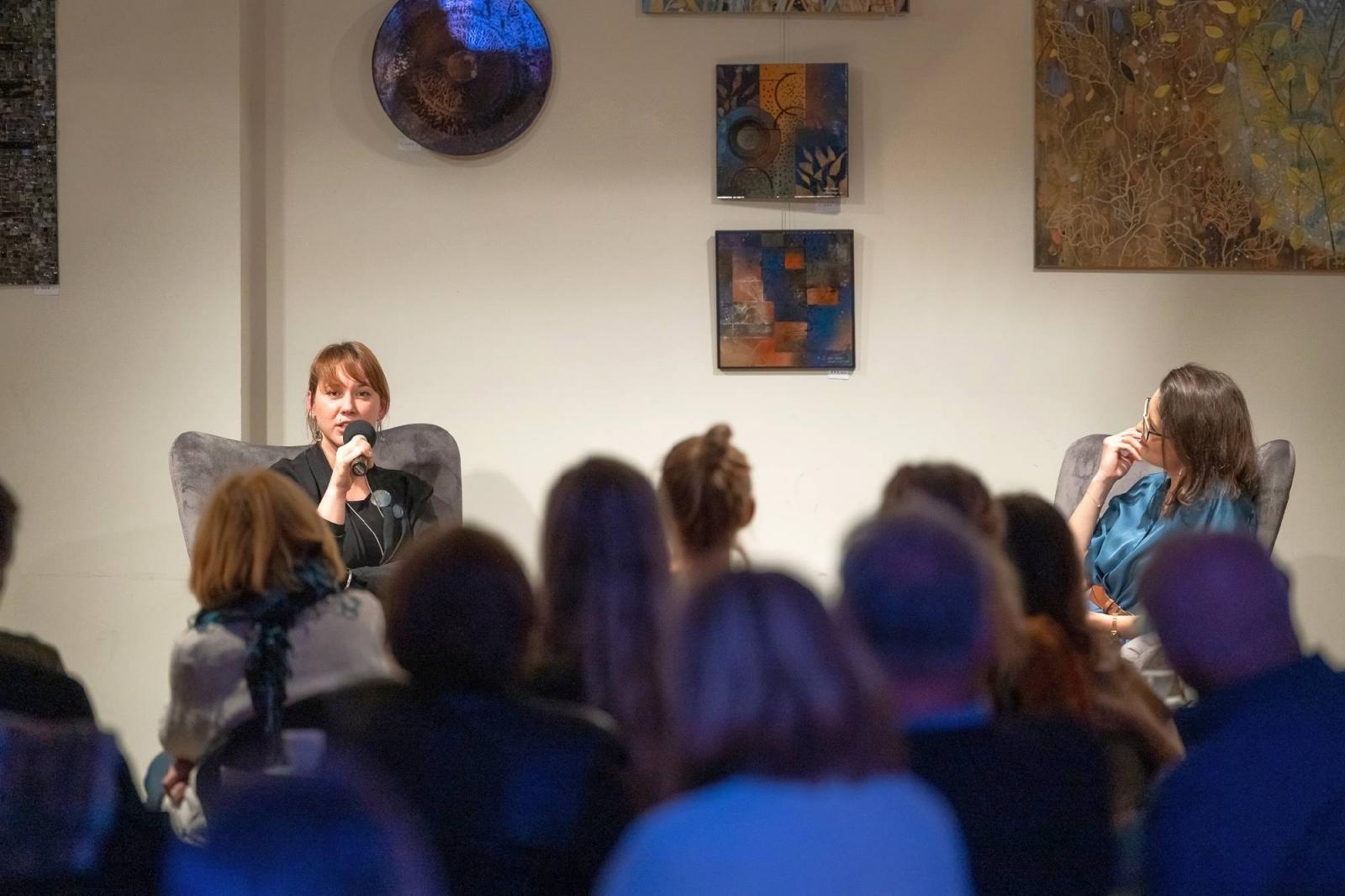 Zdjęcie w galerii na portalu naszraciborz.pl: W PUNKT z Alex Schiele w RCK [FOTO i WIDEO] wiadomości z regionu