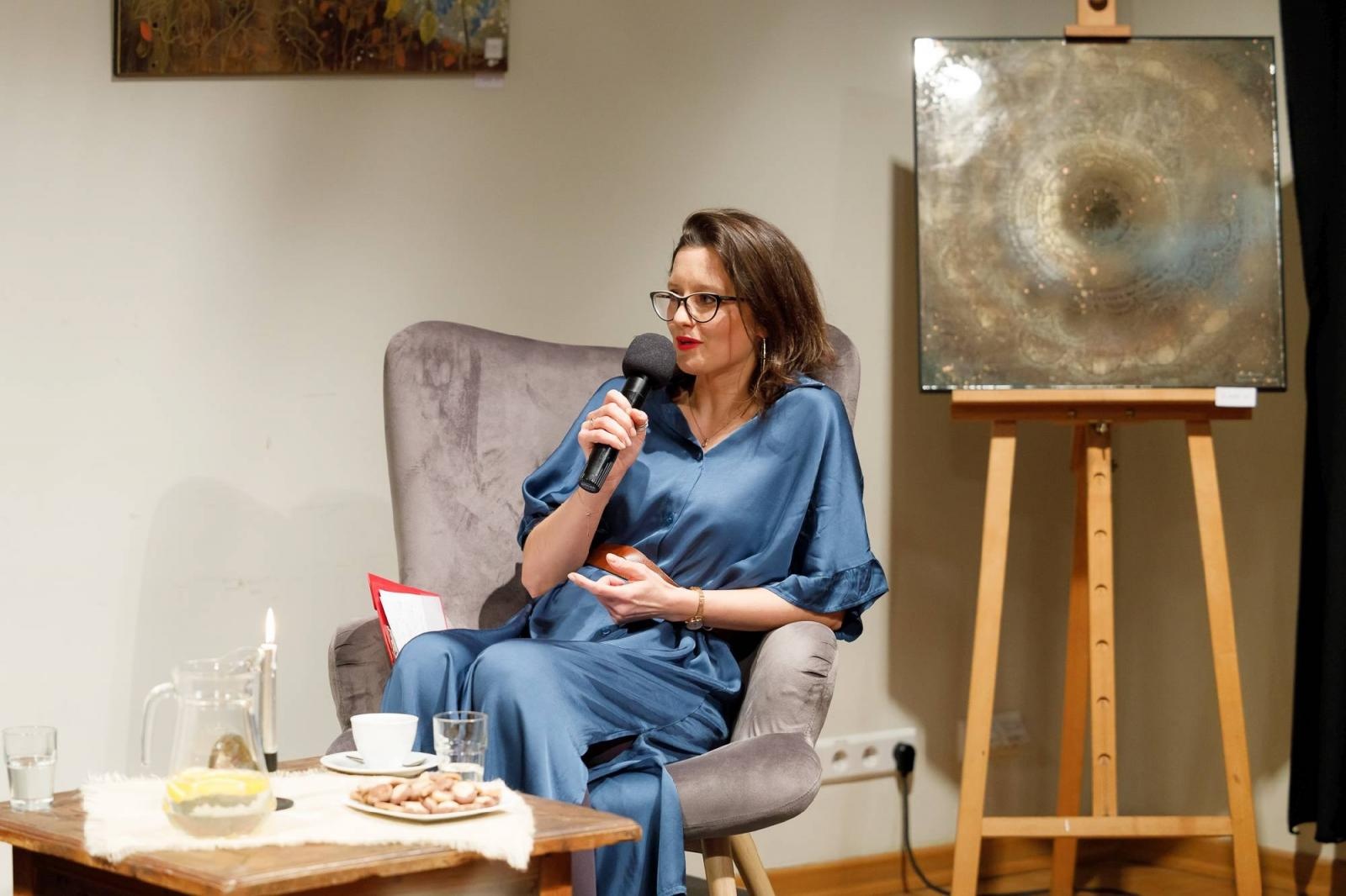 Zdjęcie w galerii na portalu naszraciborz.pl: W PUNKT z Alex Schiele w RCK [FOTO i WIDEO] wiadomości z regionu