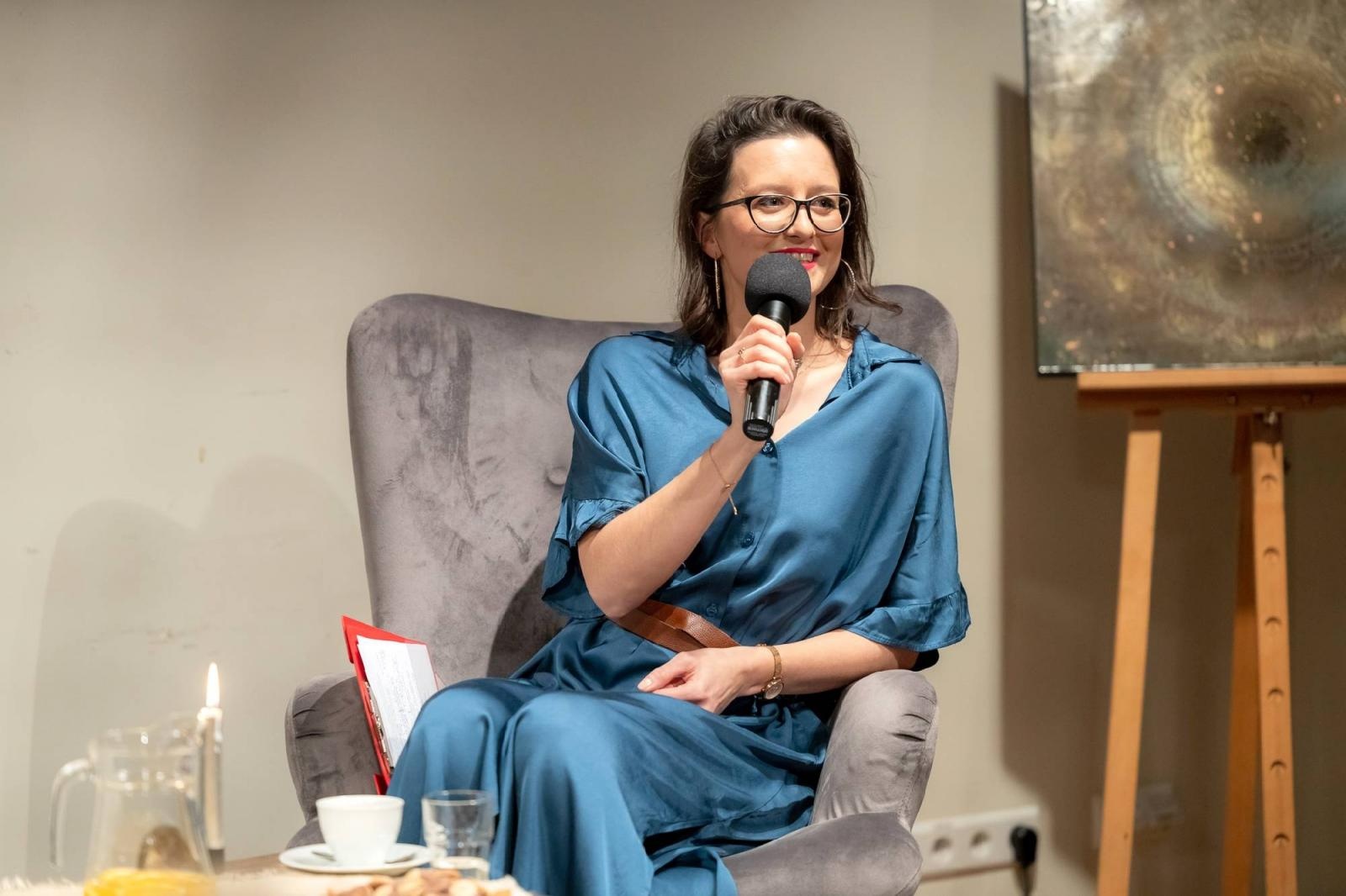 Zdjęcie w galerii na portalu naszraciborz.pl: W PUNKT z Alex Schiele w RCK [FOTO i WIDEO] wiadomości z regionu