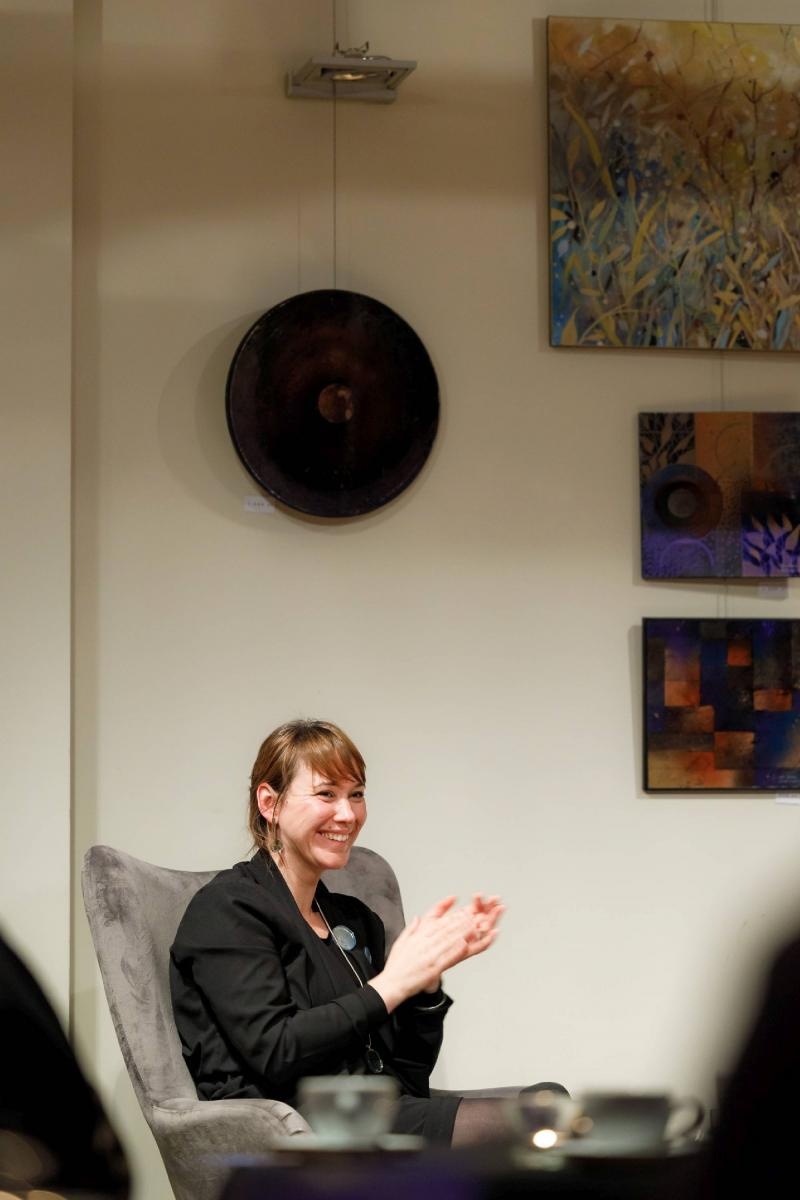 Zdjęcie w galerii na portalu naszraciborz.pl: W PUNKT z Alex Schiele w RCK [FOTO i WIDEO] wiadomości z regionu