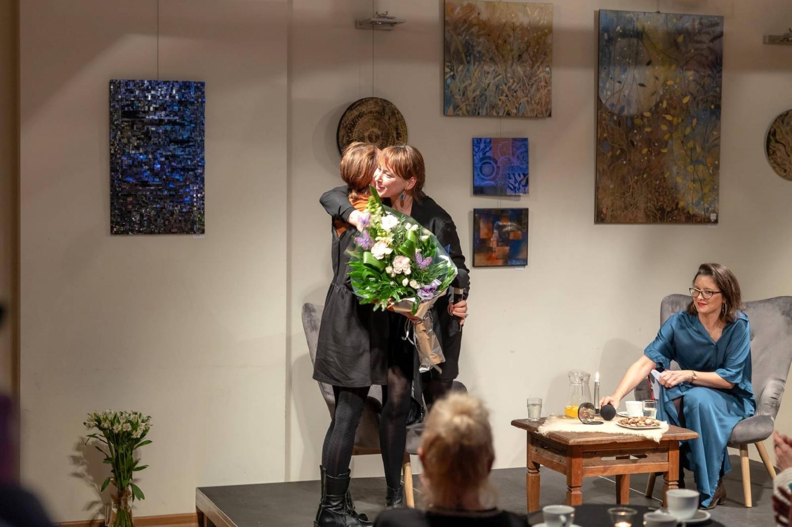 Zdjęcie w galerii na portalu naszraciborz.pl: W PUNKT z Alex Schiele w RCK [FOTO i WIDEO] wiadomości z regionu