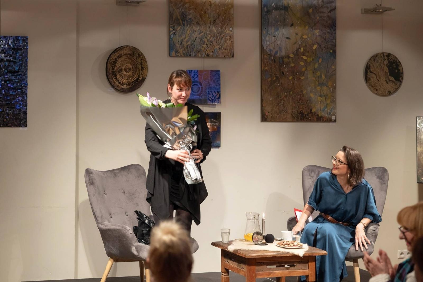 Zdjęcie w galerii na portalu naszraciborz.pl: W PUNKT z Alex Schiele w RCK [FOTO i WIDEO] wiadomości z regionu